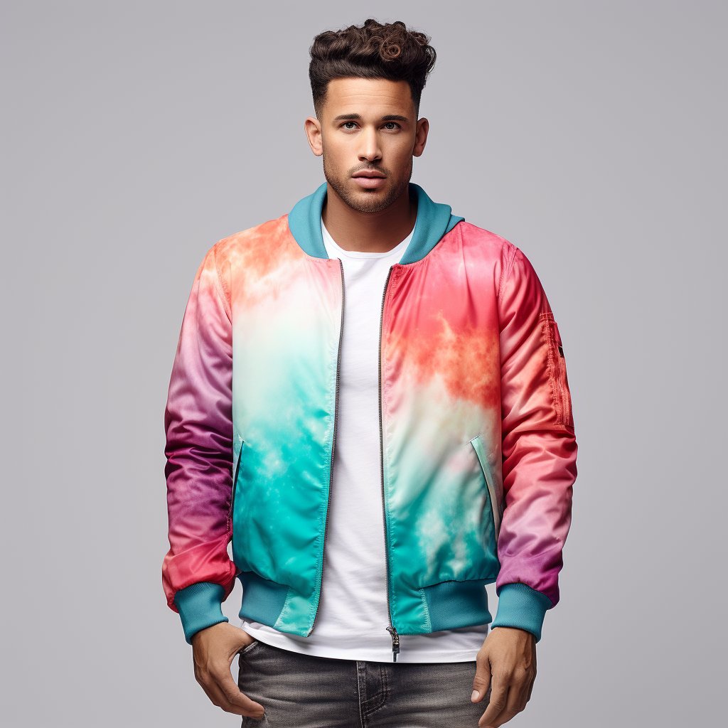 Aibort Custom Wholesale Sublimation Wholesale Over Digital Print Custom Your Own design Breathable Jackets For Men//