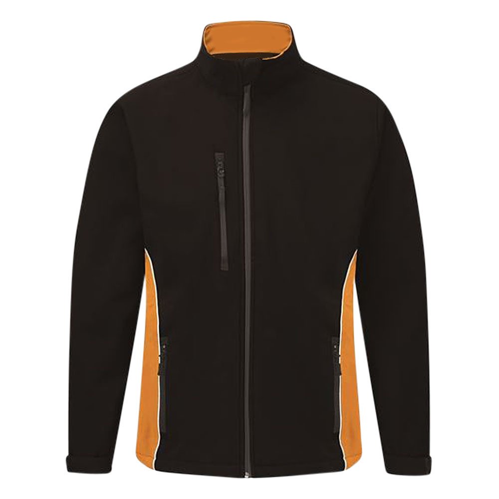 Outdoor Soft Shell Waterproof Mens Jacket Cycling Running Windproof Fleece Lightweight Full Zipper Soft Shell Jacket For Mens