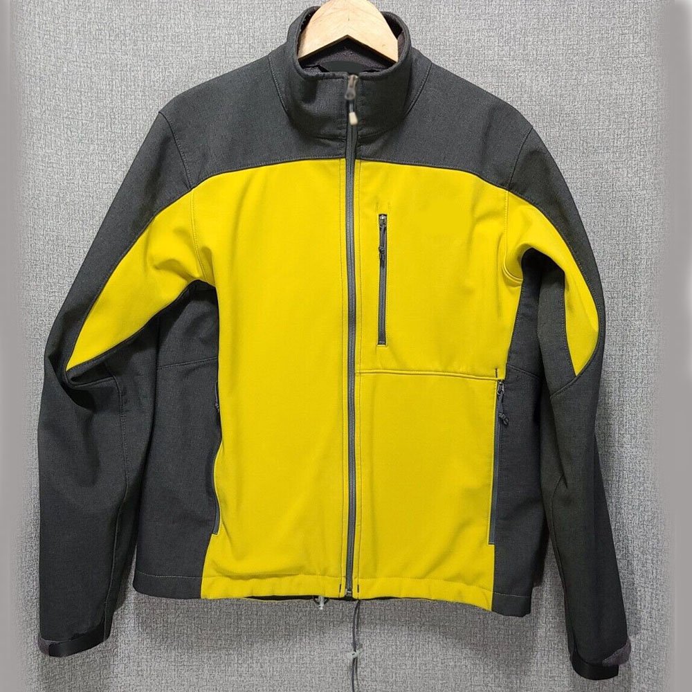 Outdoor Soft Shell Waterproof Mens Jacket Cycling Running Windproof Fleece Lightweight Full Zipper Soft Shell Jacket For Mens