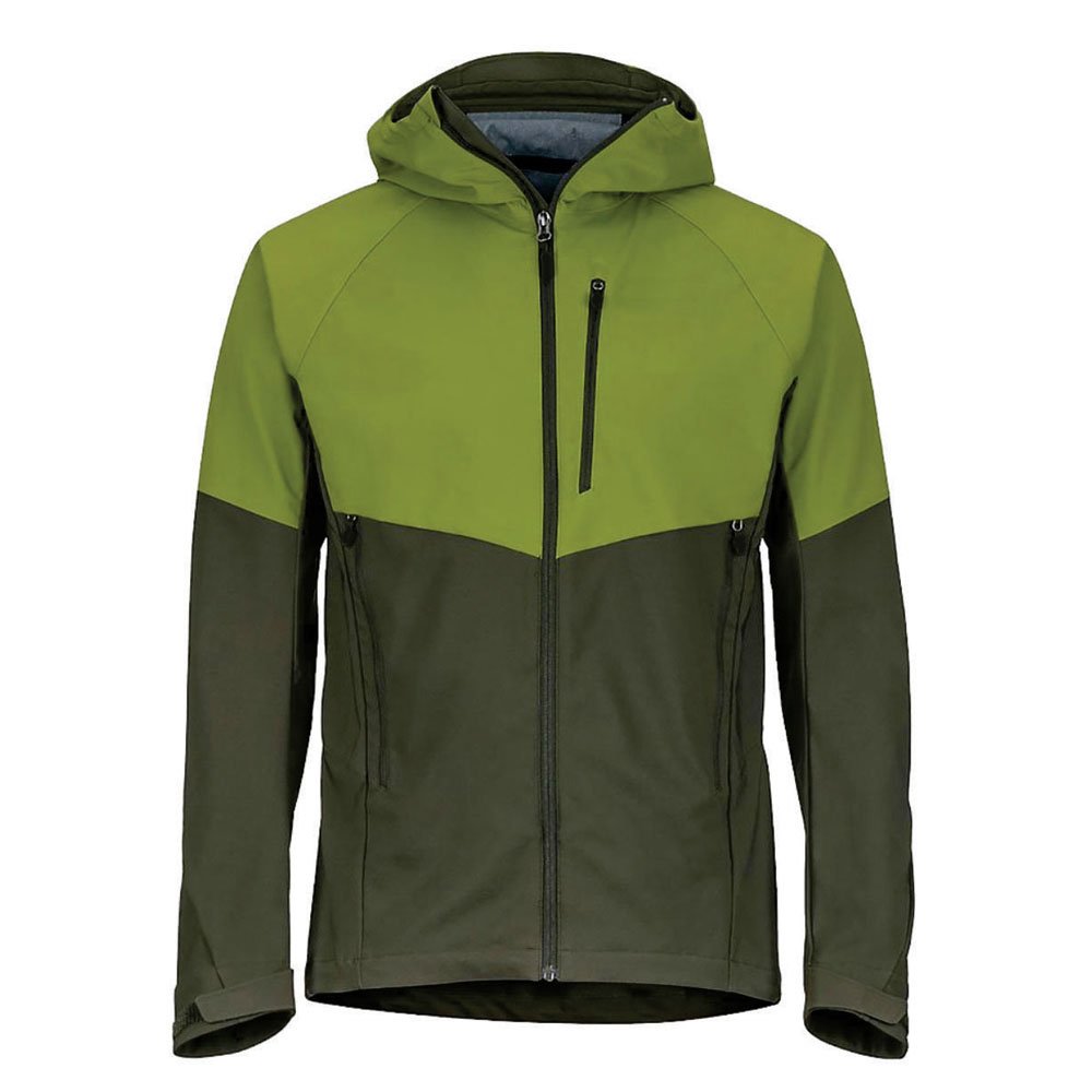 Outdoor Soft Shell Waterproof Mens Jacket Cycling Running Windproof Fleece Lightweight Full Zipper Soft Shell Jacket For Mens