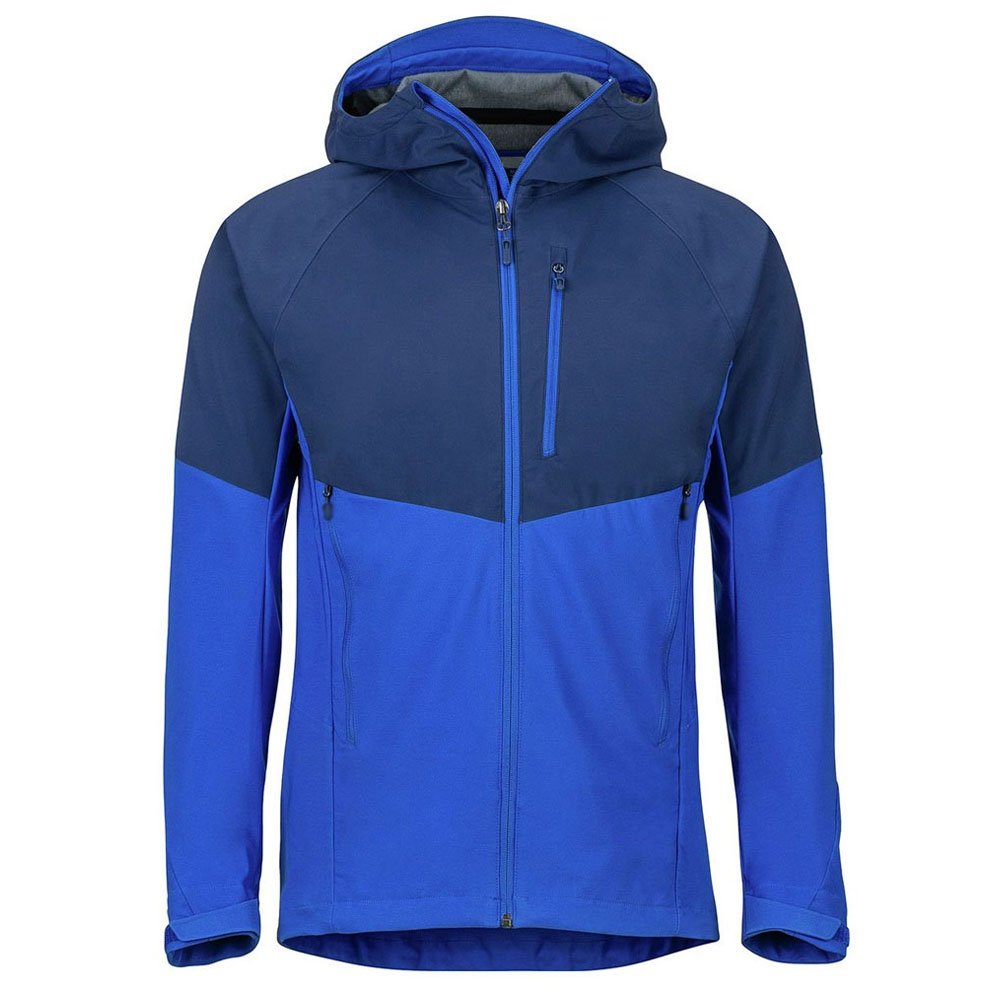 Outdoor Soft Shell Waterproof Mens Jacket Cycling Running Windproof Fleece Lightweight Full Zipper Soft Shell Jacket For Mens