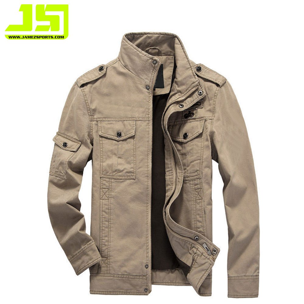 Top Selling Men Cotton Jackets