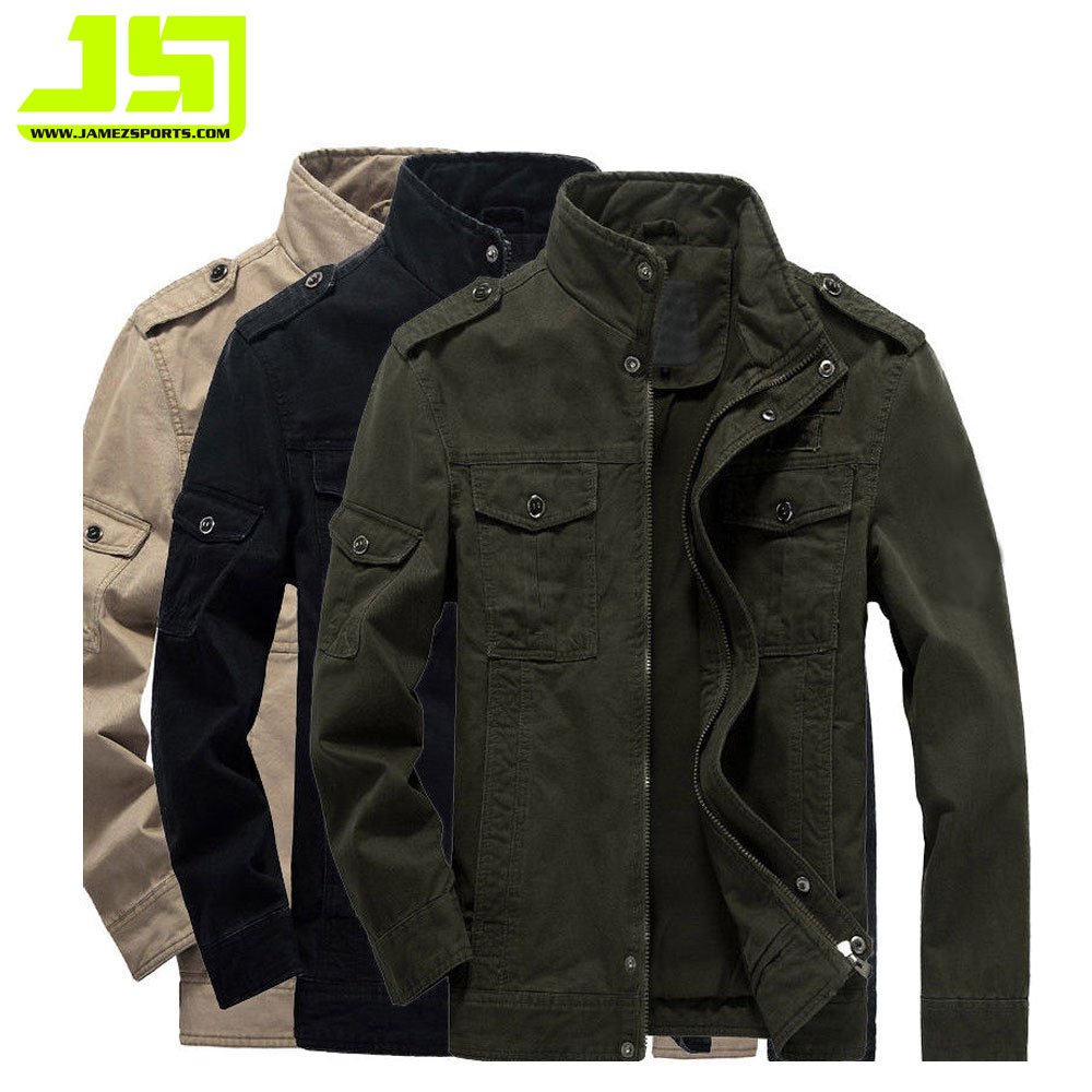 Top Selling Men Cotton Jackets