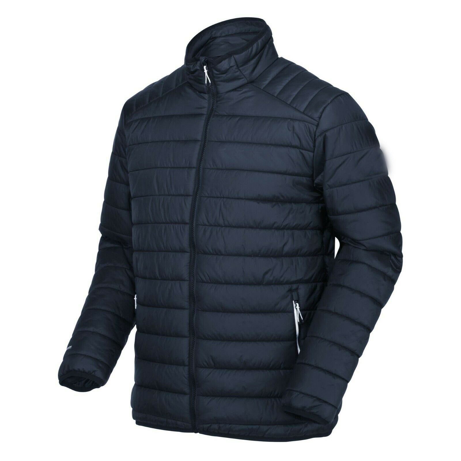 High Quality Men's Heated Puffer Jacket Lightweight Water-Proof Bomber with Button Decoration Long Cotton-Filled Winter Wear