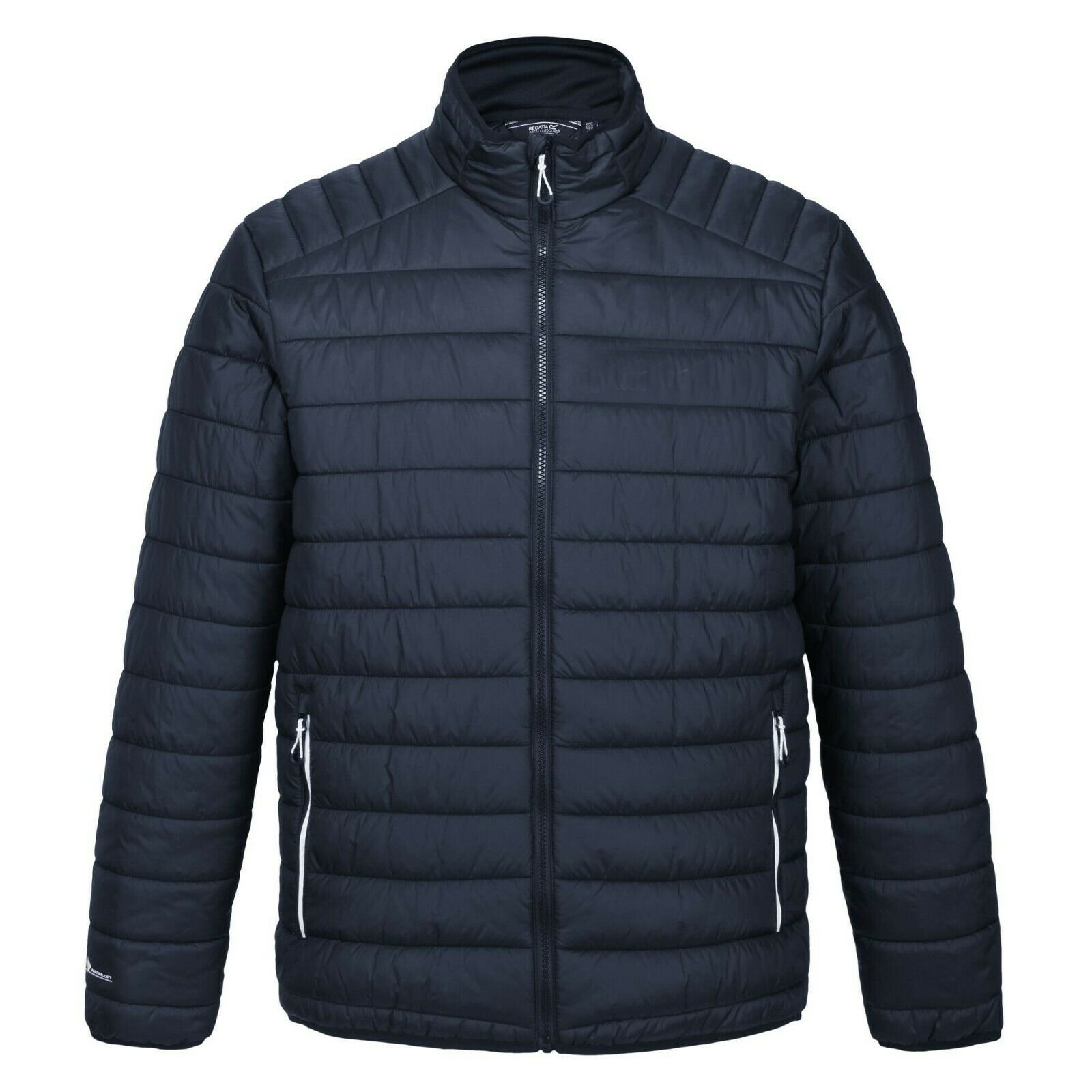 High Quality Men's Heated Puffer Jacket Lightweight Water-Proof Bomber with Button Decoration Long Cotton-Filled Winter Wear