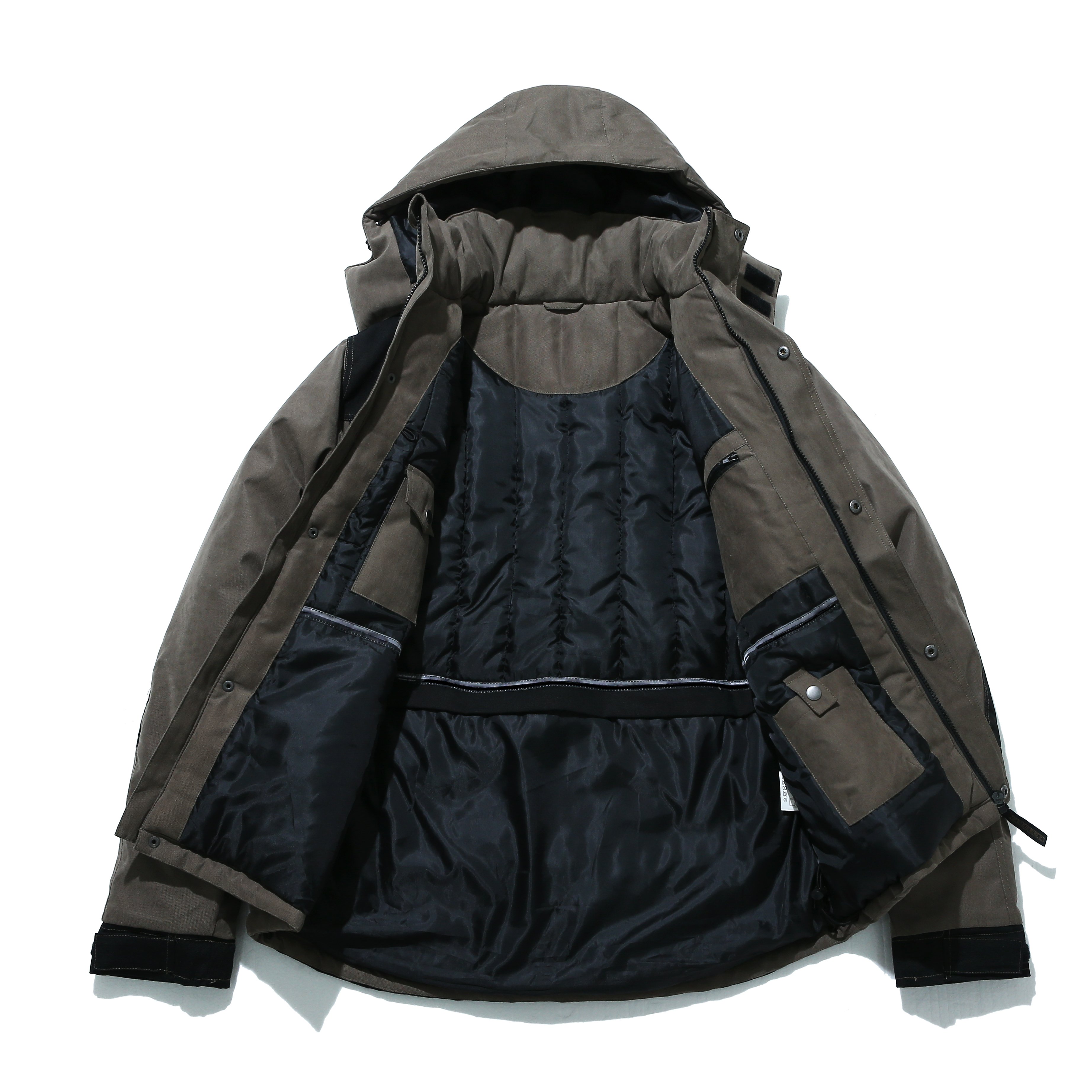 Promotional High Quality Men's Jacket Winter Warm Jacket With Hoodie Windproof Waterproof Men's Hoodie Jacket