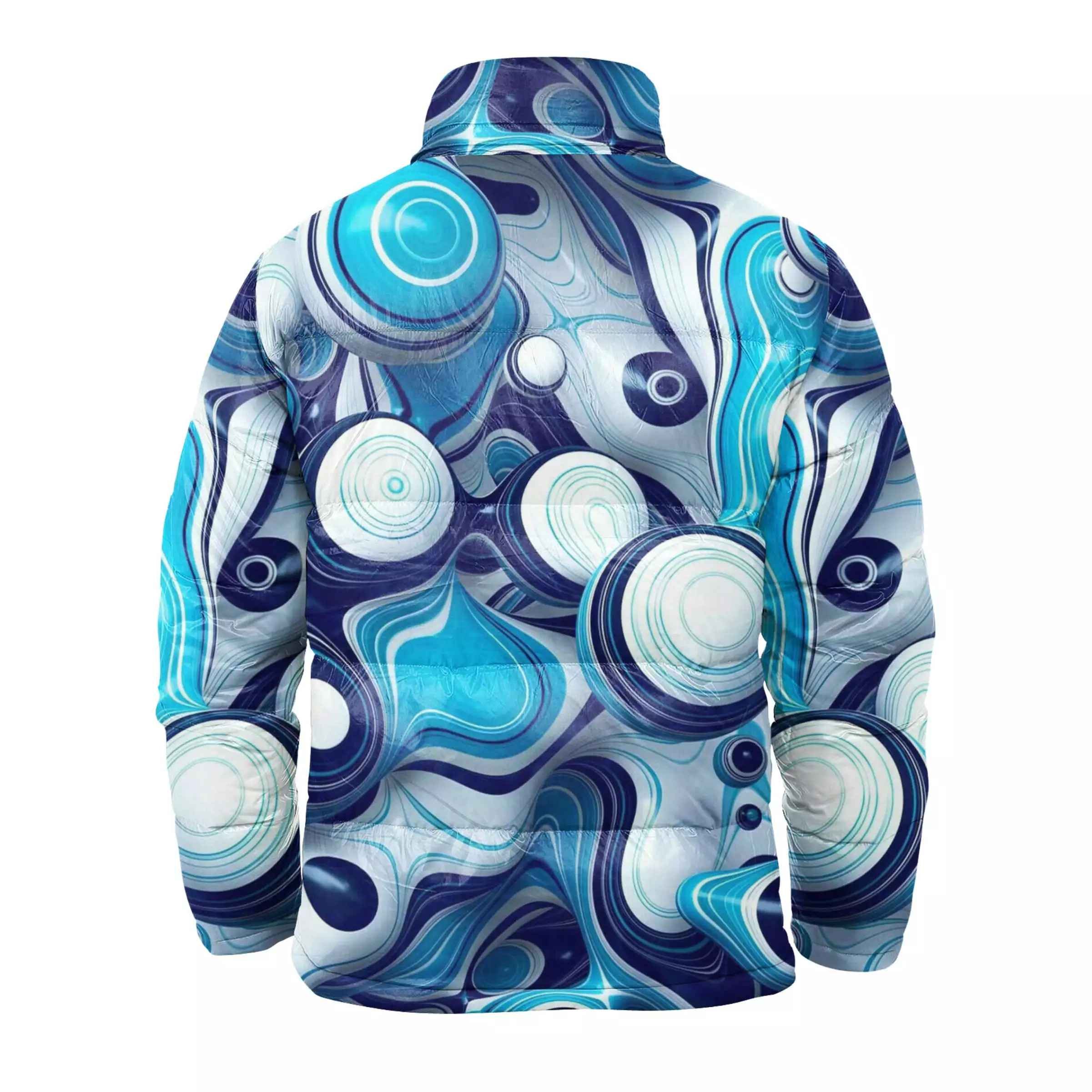 Men's Winter 2024 Best Quality Winter Padding Men's Fancy Printed Men Puffer Jackets Full Sleeve Warm Winter Wear Jackets