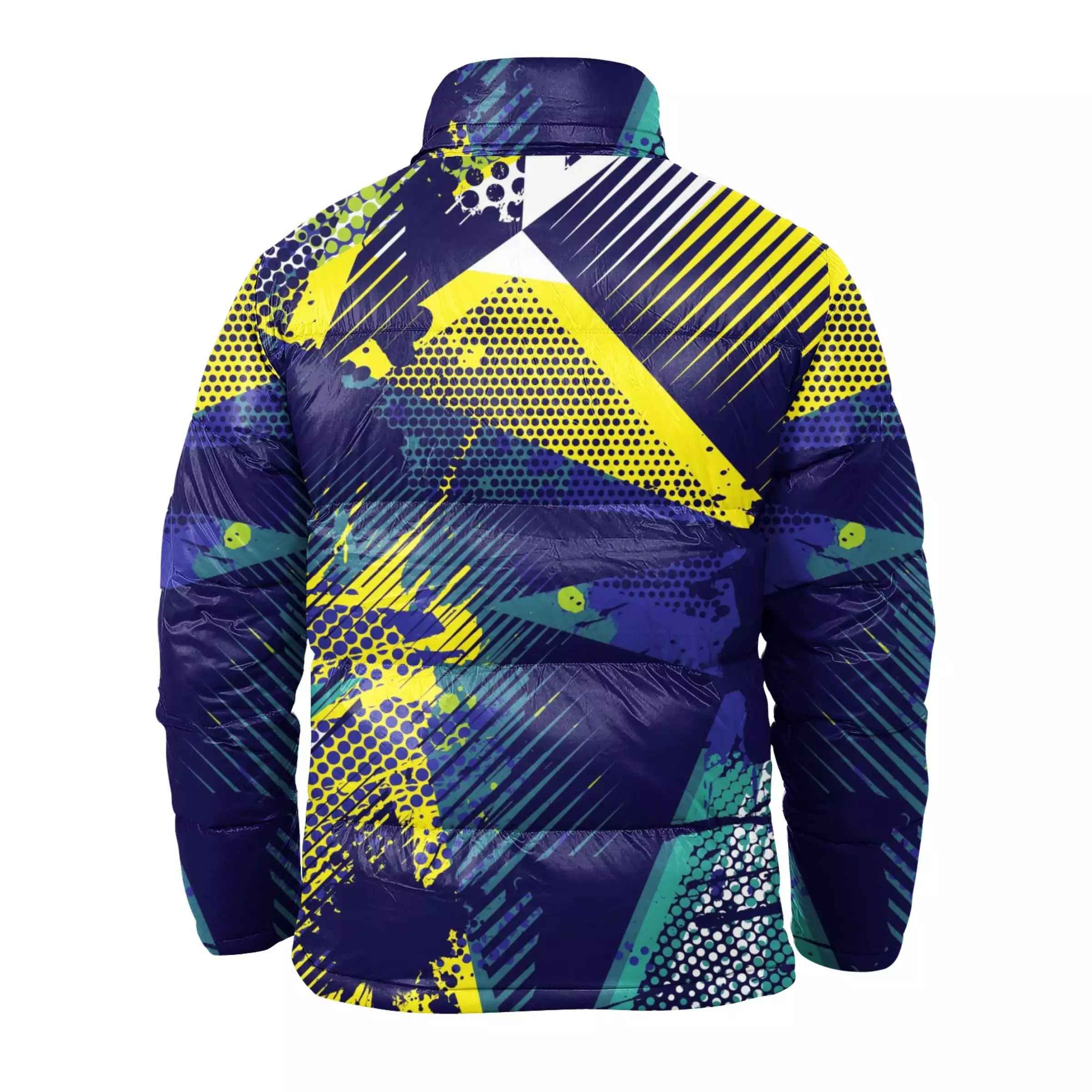Men's Winter 2024 Best Quality Winter Padding Men's Fancy Printed Men Puffer Jackets Full Sleeve Warm Winter Wear Jackets