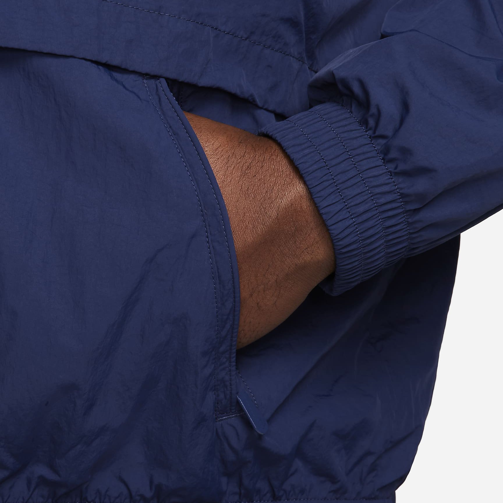 Custom Two Piece Windbreaker Pants jacket Zip Up Nylon Polyester Streetwear Tracksuit Windbreaker Suit Set