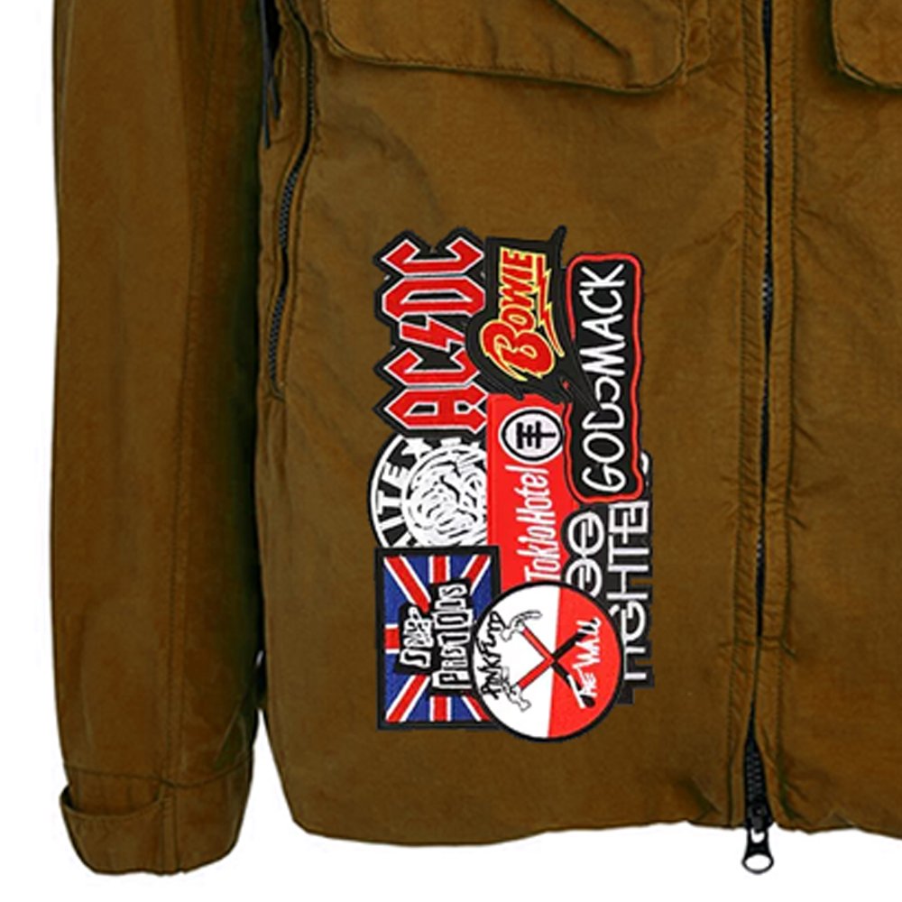 Plus Size 2024 Winter Utility Bomber Jackets For Mens Designer Custom Cold Warm Work Cut & Sew Puffer Jacket
