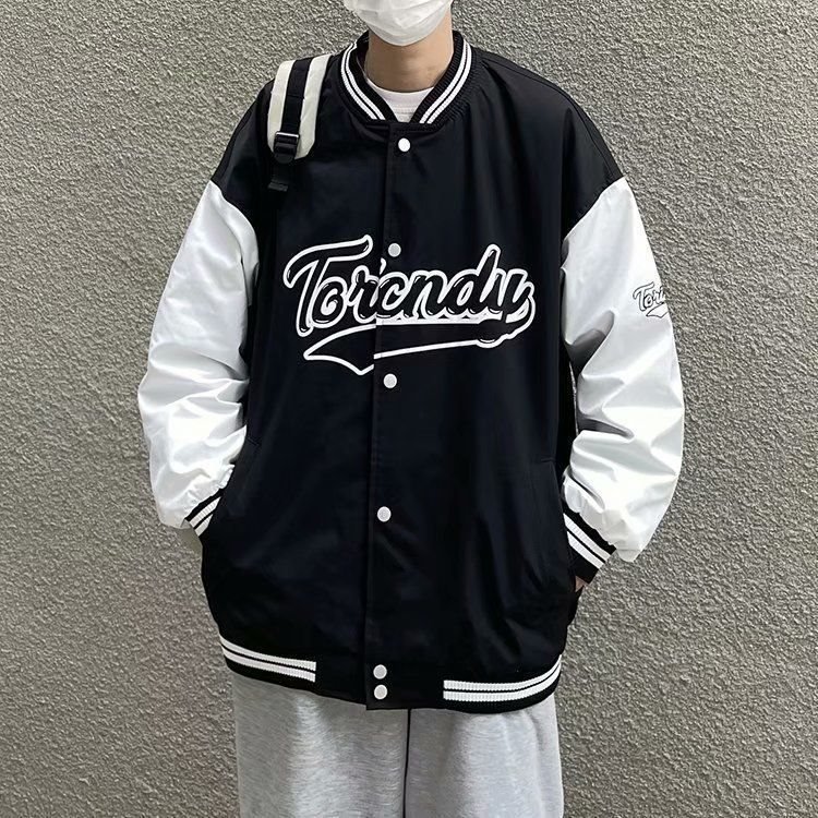 OEM Men's Casual Winter Jackets Hot Sale Heavyweight Varsity Bomber Stand Streetwear Chenille Embroidered Patch Emblems Leather