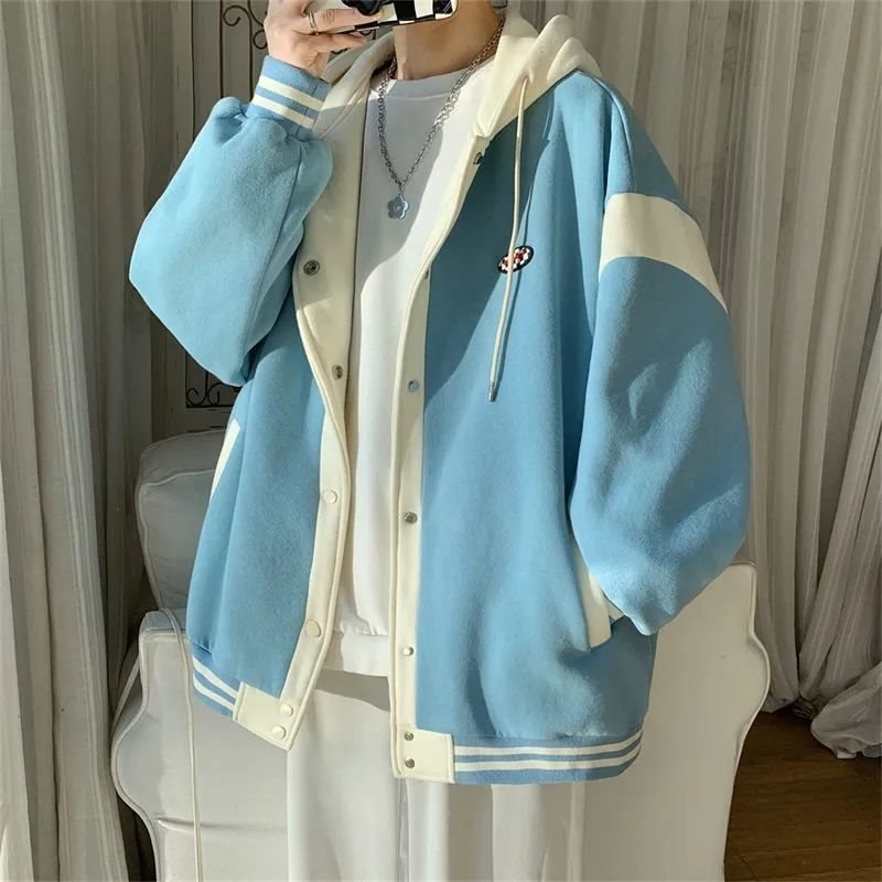 OEM Men's Casual Winter Jackets Hot Sale Heavyweight Varsity Bomber Stand Streetwear Chenille Embroidered Patch Emblems Leather