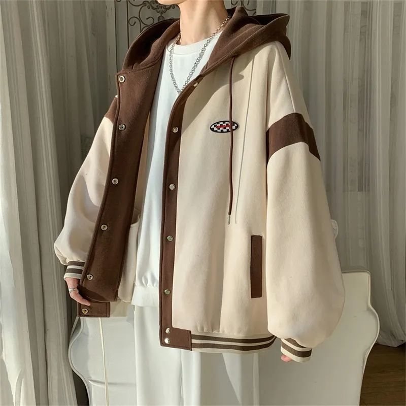 OEM Men's Casual Winter Jackets Hot Sale Heavyweight Varsity Bomber Stand Streetwear Chenille Embroidered Patch Emblems Leather