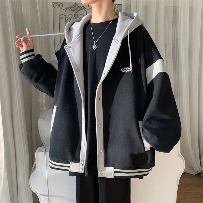 OEM Men's Casual Winter Jackets Hot Sale Heavyweight Varsity Bomber Stand Streetwear Chenille Embroidered Patch Emblems Leather