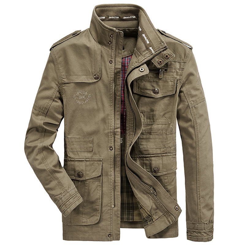 2022 High Quality Mens Jacket Winter Fleece Jackets Warm Thicken Outerwear Plus Size Jacket