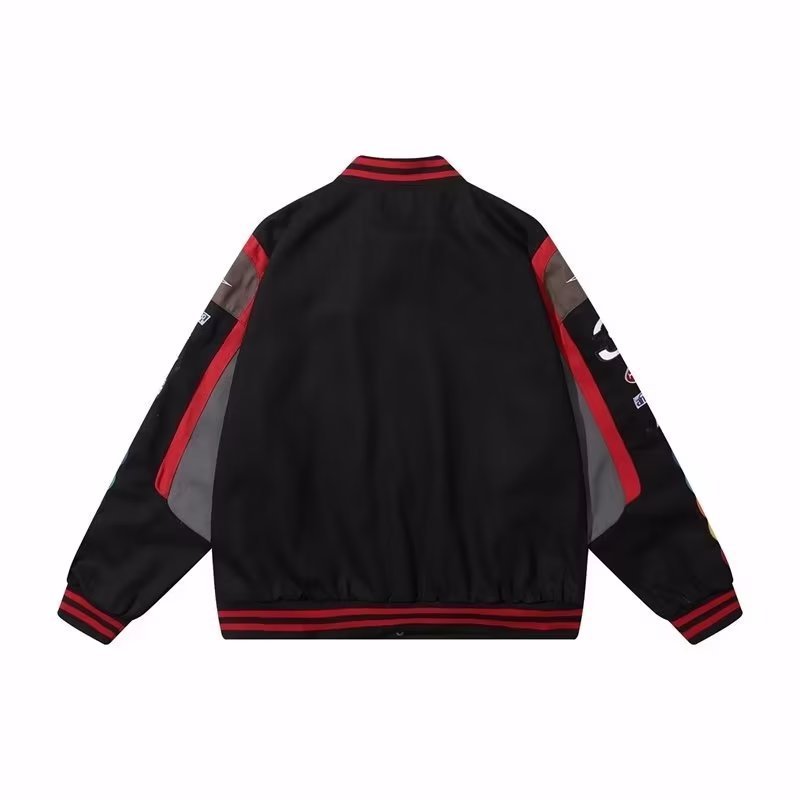 men's coats version niche design cardigan assault jacket women's ins style thin men's jackets bomber jacket