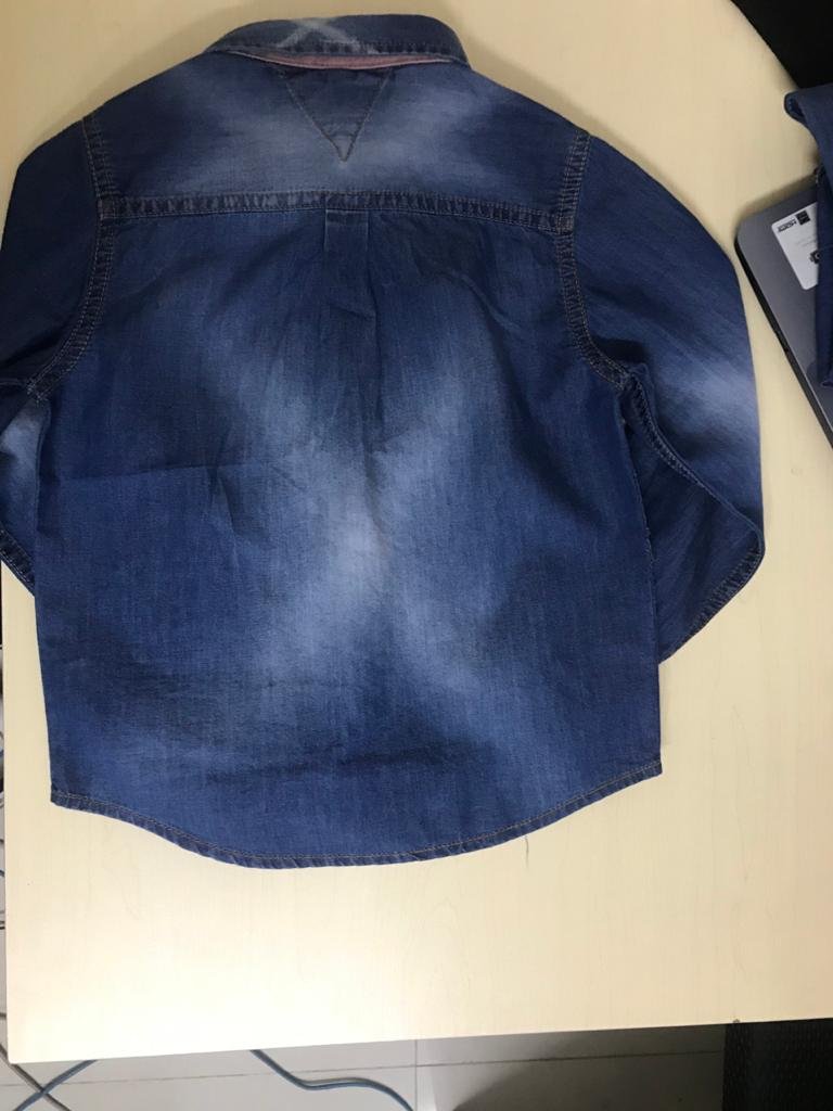 New Design Men's Denim Shirt Low Price Best Quality Men's shirt New stilly Direct Factory Manufacture From Bangladesh