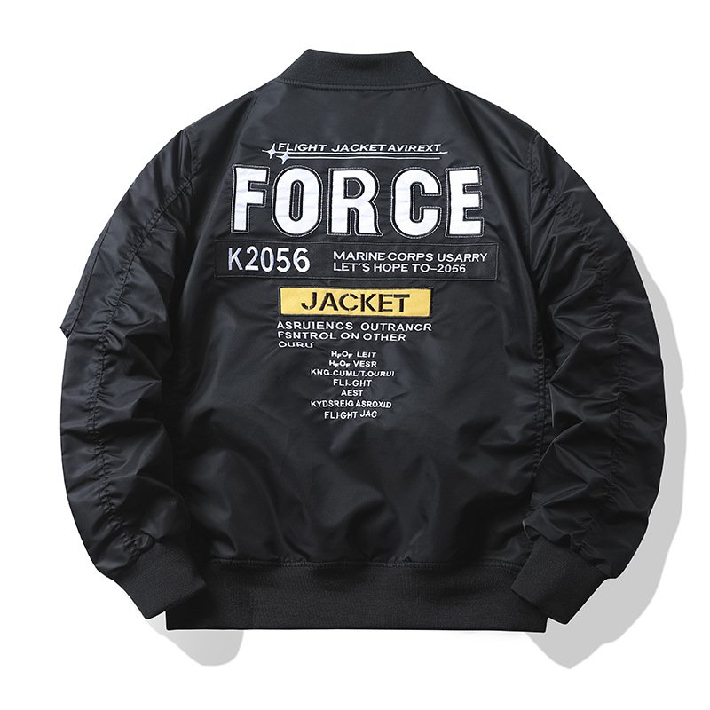 LAYENNE Fashionable hot sale high quality winter embroidered jacket custom mens bomber jacket