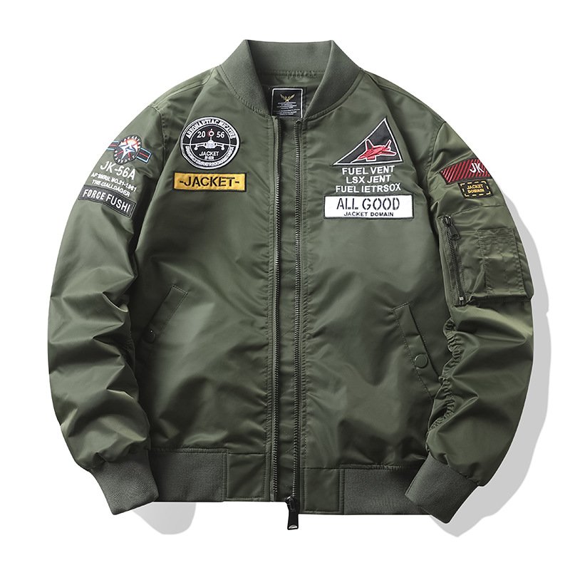 LAYENNE Fashionable hot sale high quality winter embroidered jacket custom mens bomber jacket