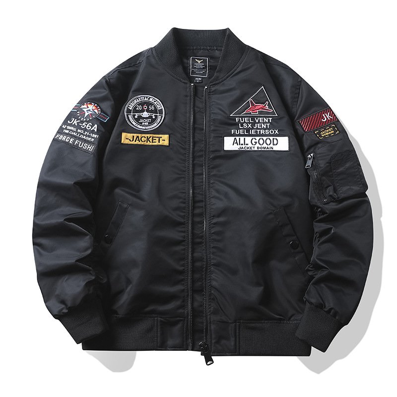 LAYENNE Fashionable hot sale high quality winter embroidered jacket custom mens bomber jacket