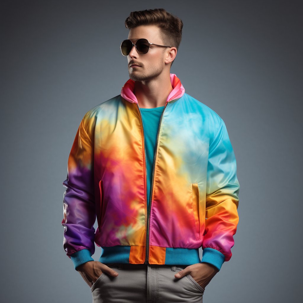 Aibort Custom Wholesale Sublimation Wholesale Fashion Designer Jacket men Streetwear Men's Clothing Men's Zip Up Jackets//
