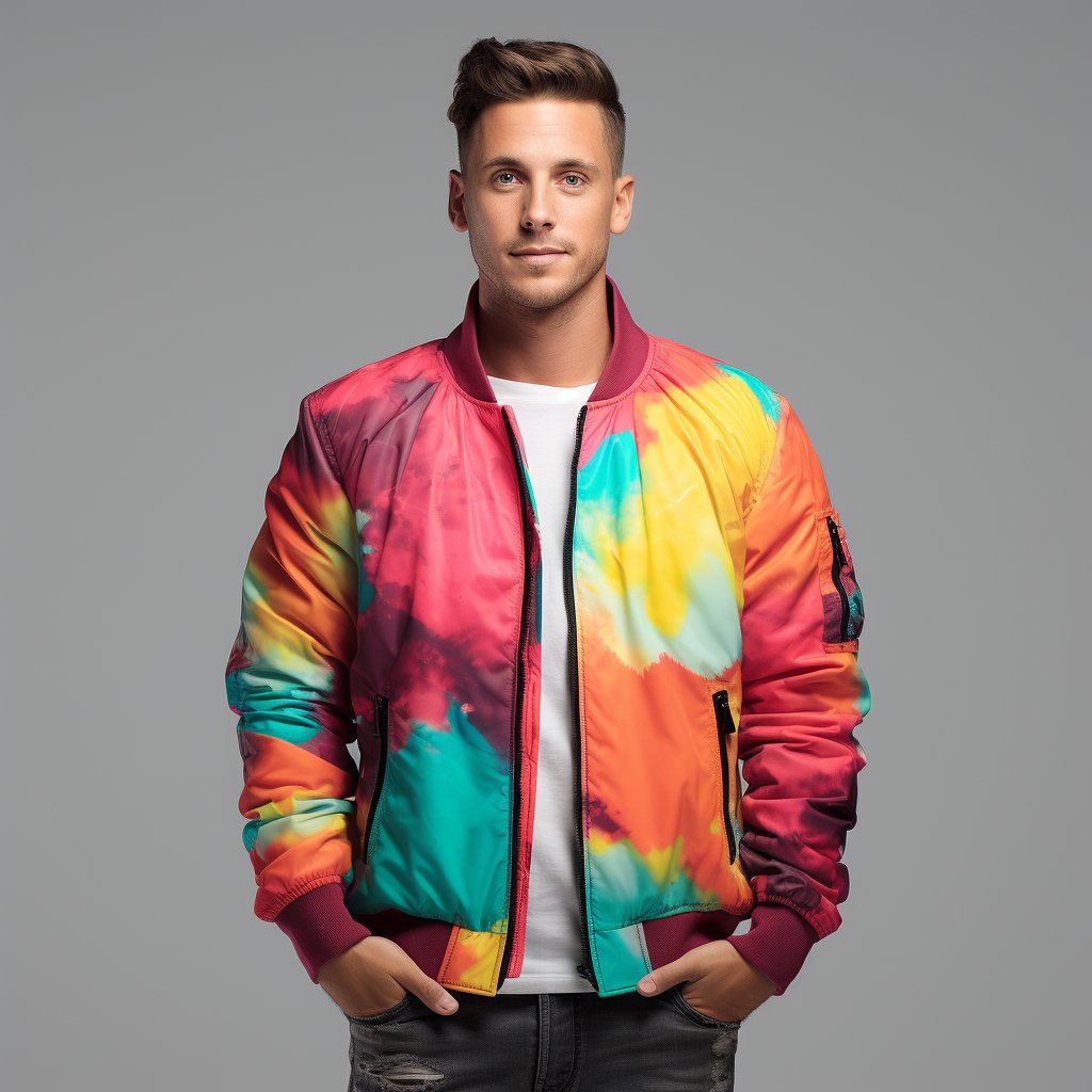 Aibort Custom Wholesale Sublimation Wholesale Fashion Designer Jacket men Streetwear Men's Clothing Men's Zip Up Jackets//