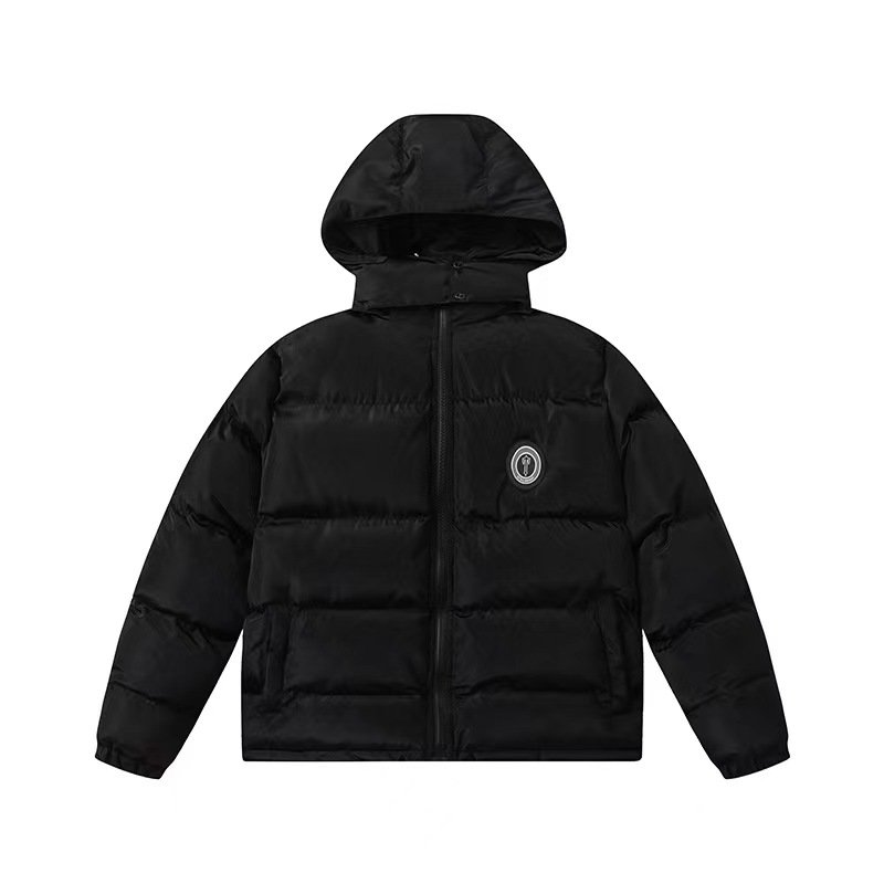 printed men's jackets plus size custom high quality Hooded Outdoor Jackets Puffer Men's Jackets