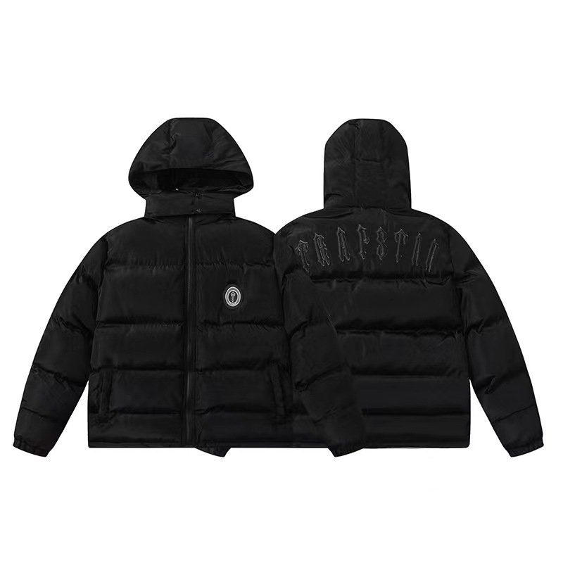 printed men's jackets plus size custom high quality Hooded Outdoor Jackets Puffer Men's Jackets