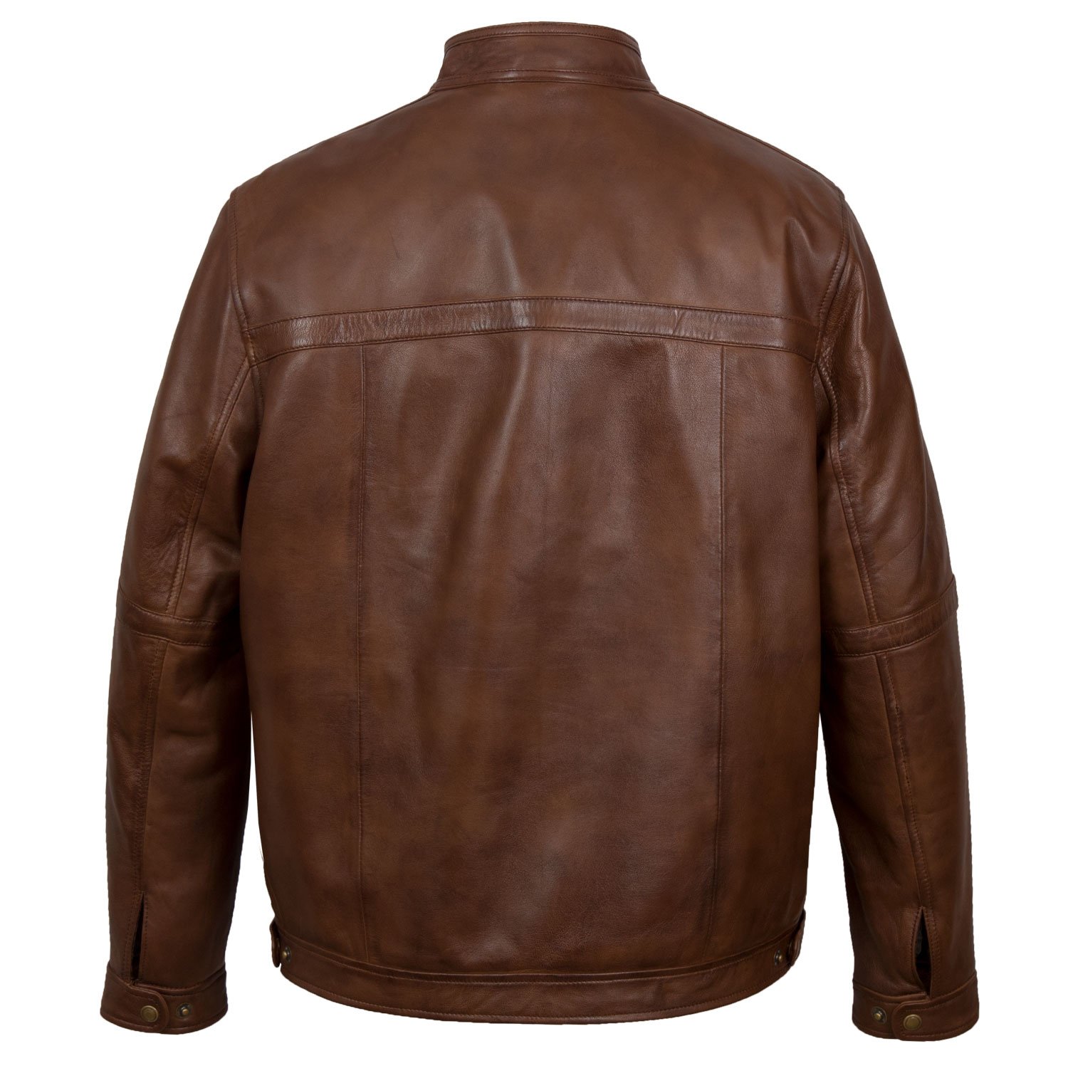 Pakistan Made Oem Service New Style Leather Men Jacket Custom Jacket Leather Top Quality Leather Jacket For Sale