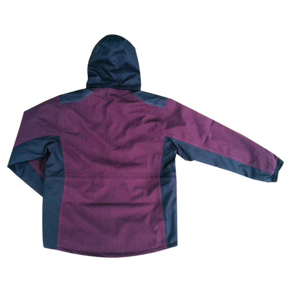 Construction hard-wearing industrial men's winter work jacket