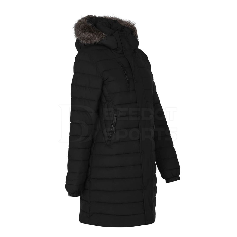 2023 Winter Pakistan Casual Custom Logo Design Fashion Stylish Long Puffer Custom Down Men's Jacket