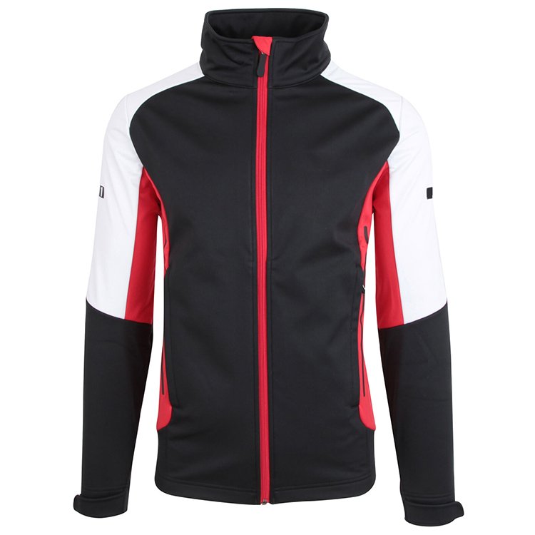 Trending Style Plus Size Soft Shell Jacket Long Sleeve Micro Polar Fleece Men's Jackets with Customization Logo in Low Price