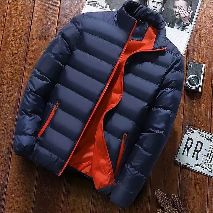 8230052 Quality New Men's Down Jacket Stand Collar Winter Warm Jacket