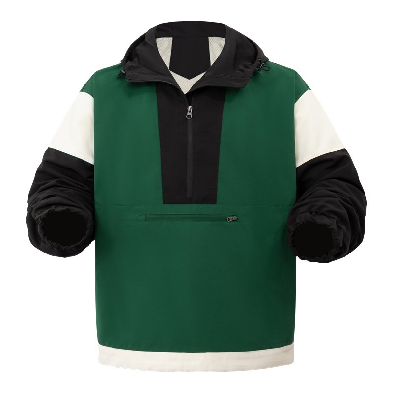RCustom Plus Size Fashion Men's Jackets Casual Waterproof Blank Golf Lightweight Windbreaker Outdoor Jacket For Men
