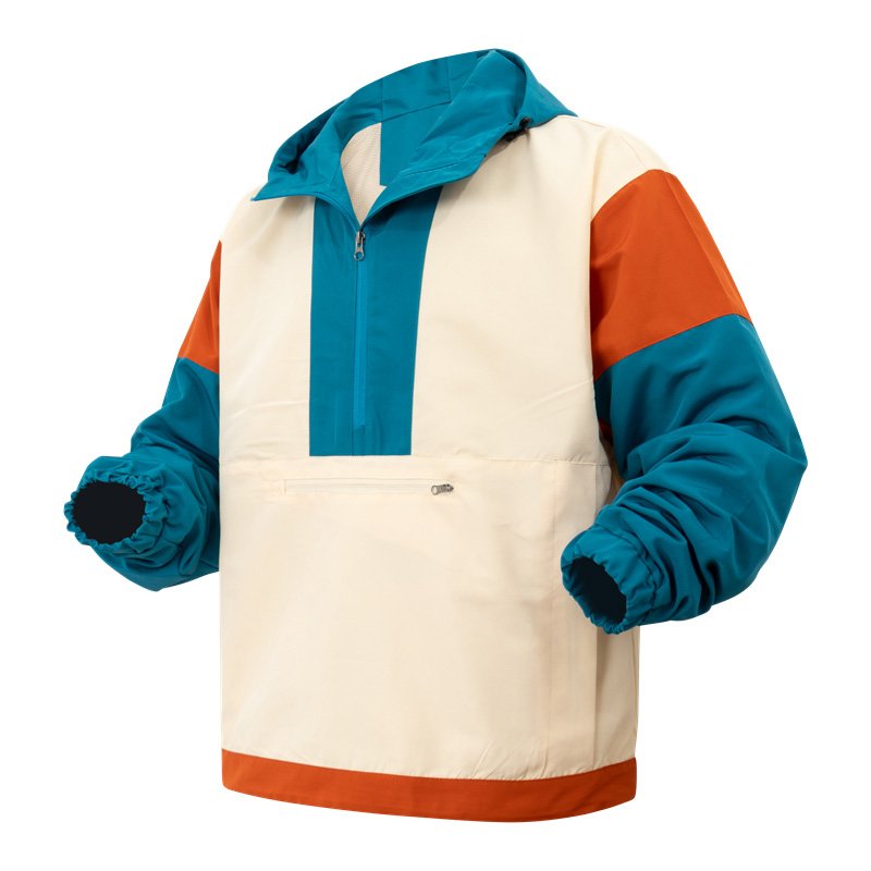RCustom Plus Size Fashion Men's Jackets Casual Waterproof Blank Golf Lightweight Windbreaker Outdoor Jacket For Men