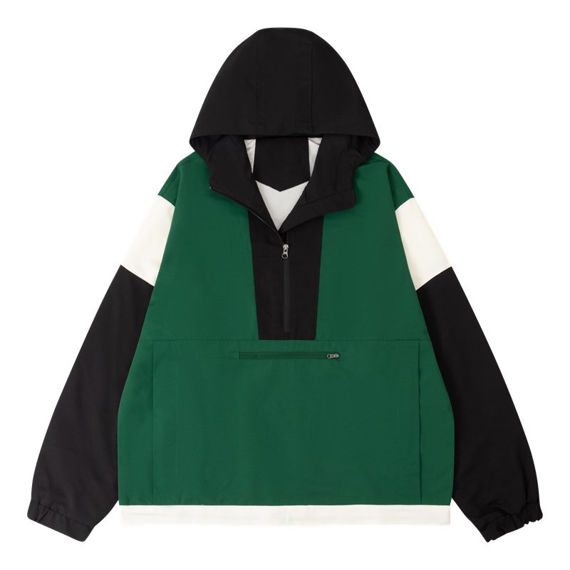 RCustom Plus Size Fashion Men's Jackets Casual Waterproof Blank Golf Lightweight Windbreaker Outdoor Jacket For Men