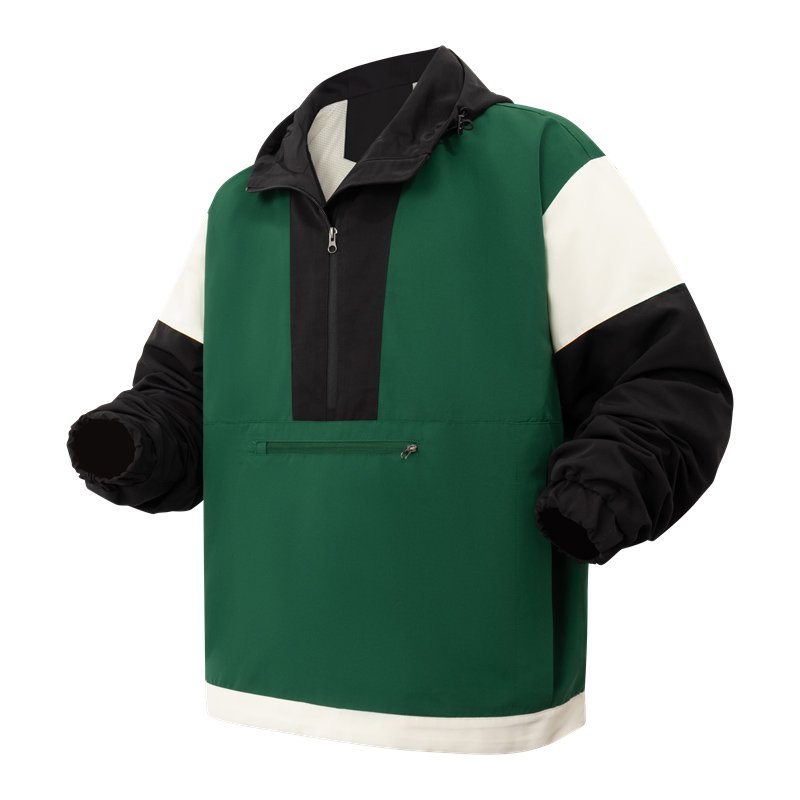 RCustom Plus Size Fashion Men's Jackets Casual Waterproof Blank Golf Lightweight Windbreaker Outdoor Jacket For Men