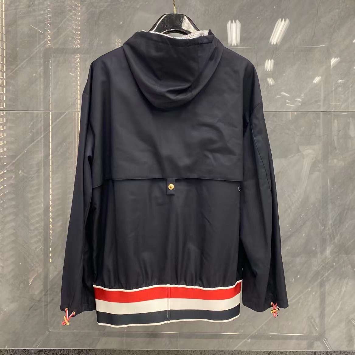 2024 fall men designers new york y2k waterproof windbreaker tracksuit coats men's jacket name brand jacket