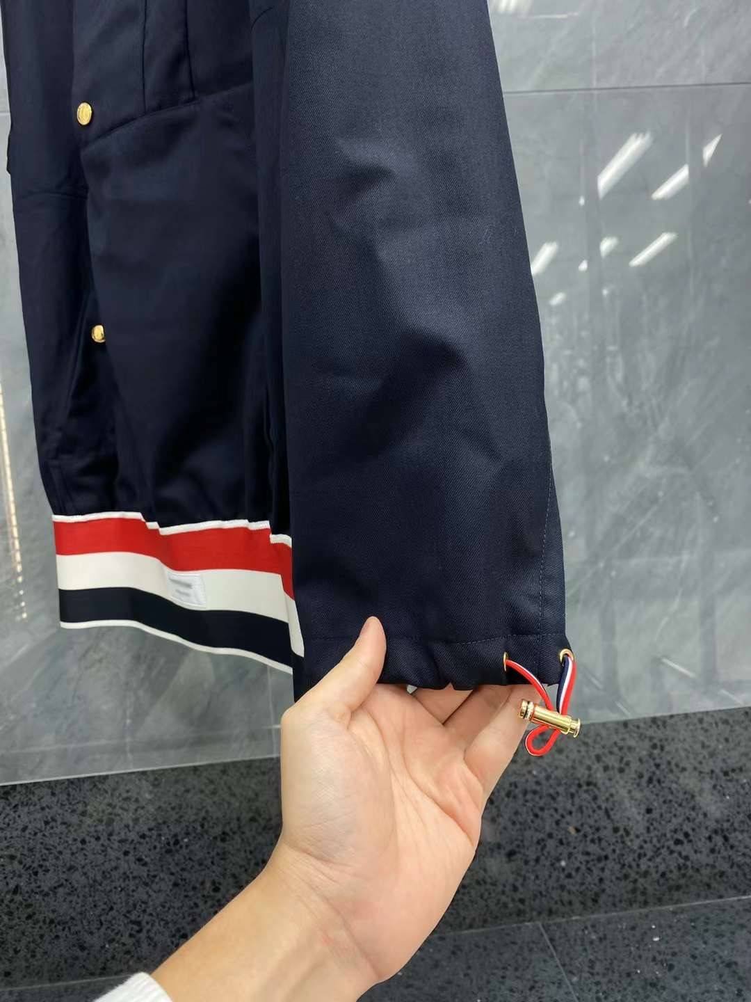 2024 fall men designers new york y2k waterproof windbreaker tracksuit coats men's jacket name brand jacket