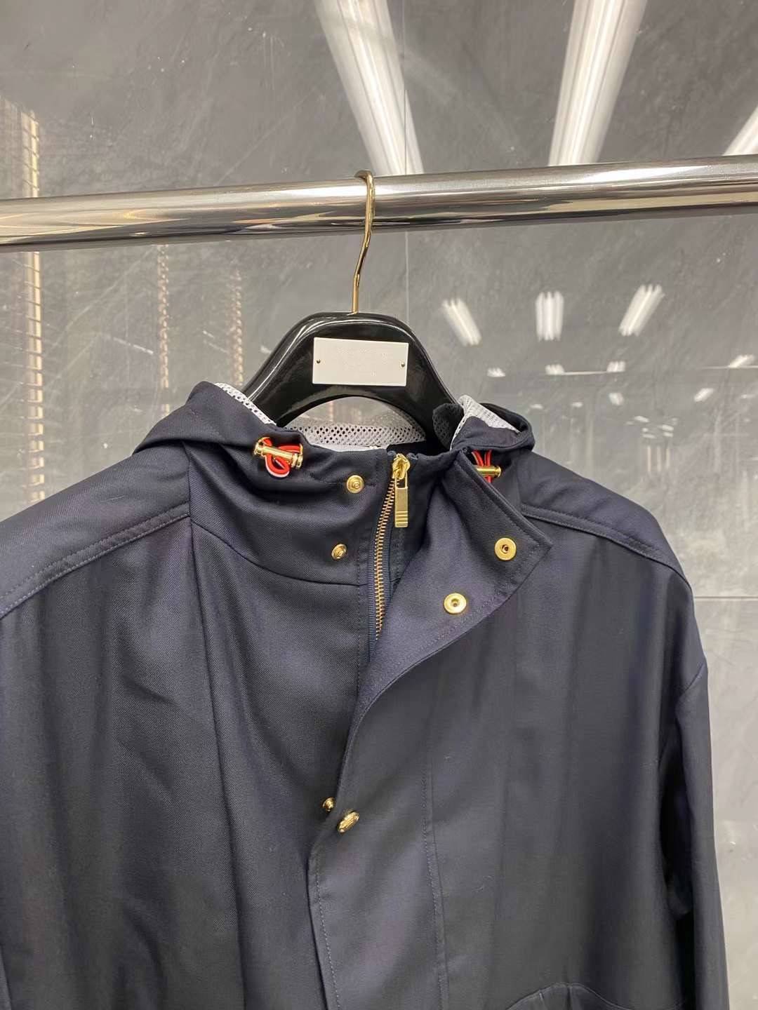 2024 fall men designers new york y2k waterproof windbreaker tracksuit coats men's jacket name brand jacket