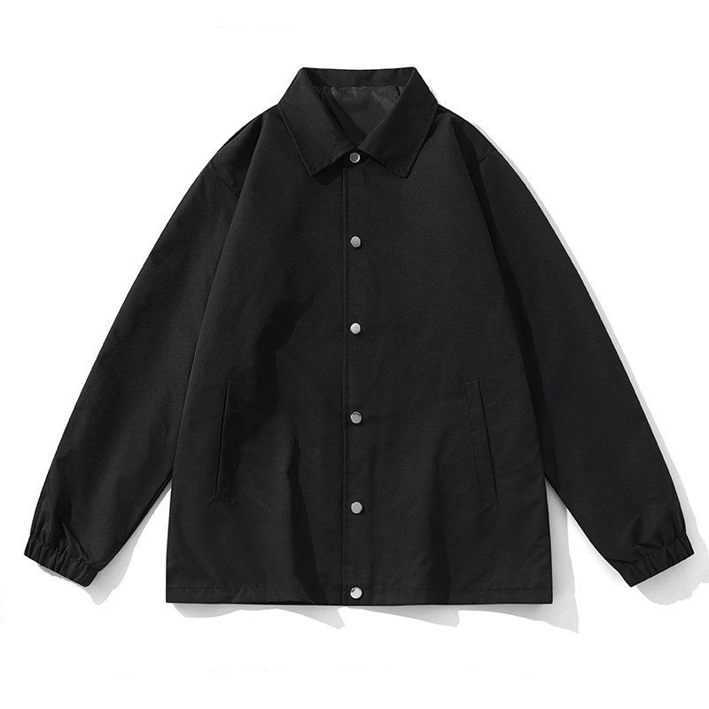 Jacket Men's 2024 Spring New Casual Men's Coat Youth Fashion Street Photography Handsome Versatile Loose Trendy
