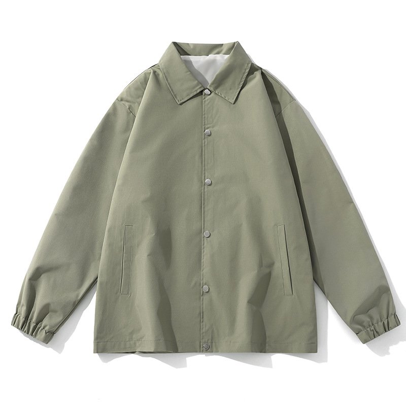 Jacket Men's 2024 Spring New Casual Men's Coat Youth Fashion Street Photography Handsome Versatile Loose Trendy