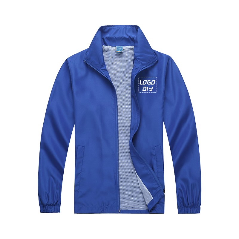 Wholesale Soft Shell Jacket Custom Made Lightweight Black Casual Plain Waterproof Men's Windbreaker Jackets