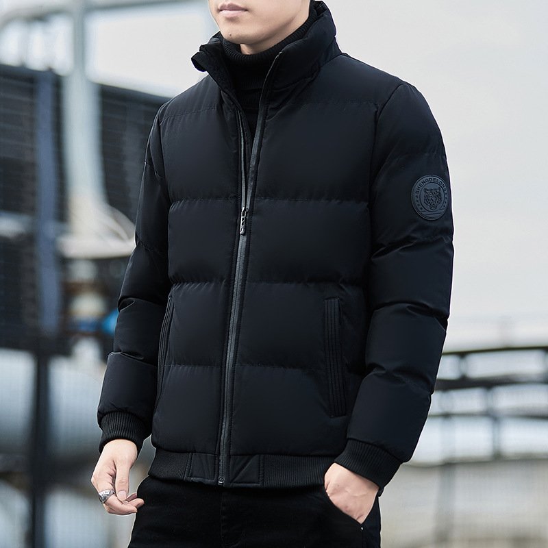 Cheap Price Mens Bomber Jackets Winter Custom Outdoor Woven Fabric Men's Jackets