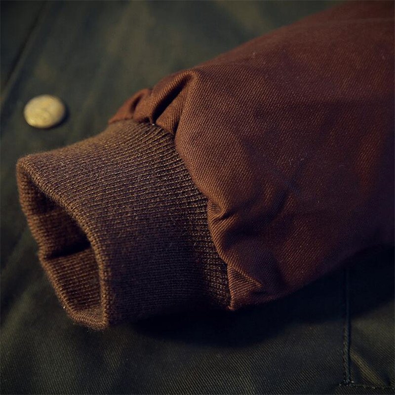 Tellya Custom Oversized Vintage Work Jacket Handsome Casual Mans Winter Jacket Plus Size Jackets