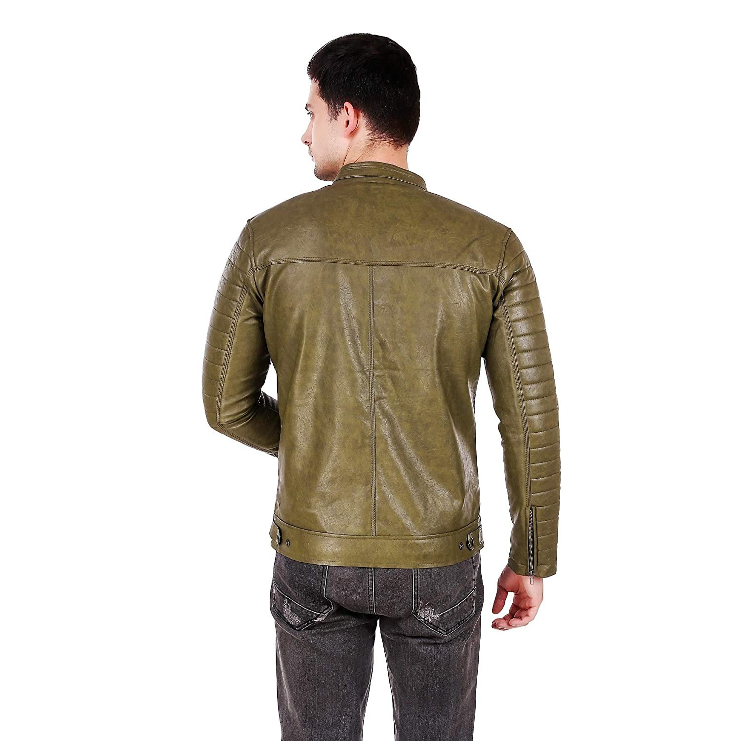 Premium Quality Wholesale Price Custom Design Original Fur Men's Leather Jacket For Sale Online