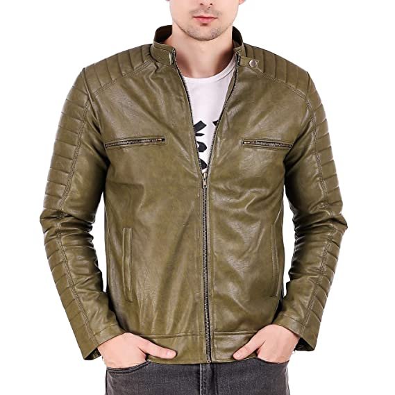 Premium Quality Wholesale Price Custom Design Original Fur Men's Leather Jacket For Sale Online