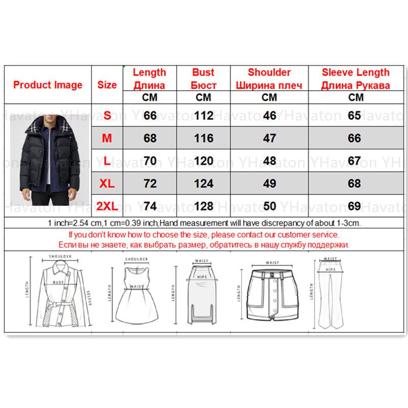 2024 New Down Waterproof Mens Brand Warm Thickened Down Coat Hooded Winter Luxury Down Jacket