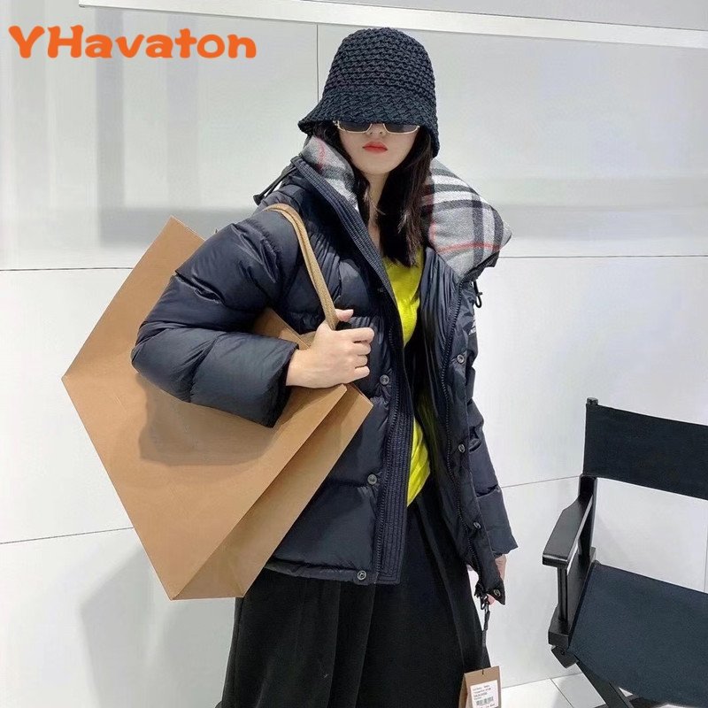 2024 New Down Waterproof Mens Brand Warm Thickened Down Coat Hooded Winter Luxury Down Jacket