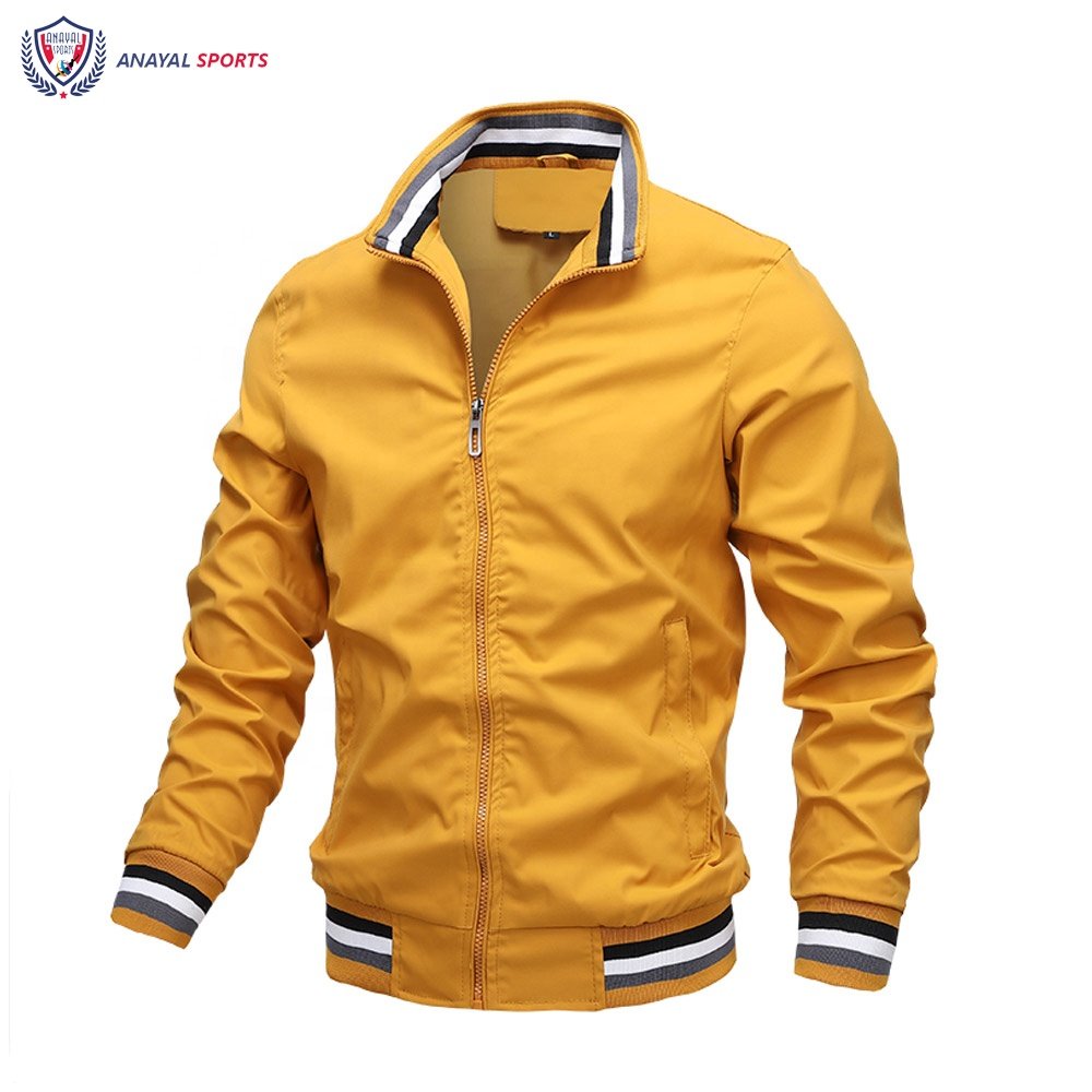 White Color Men Jackets Custom Made High Quality Best Clothing Wears Bomber Jackets